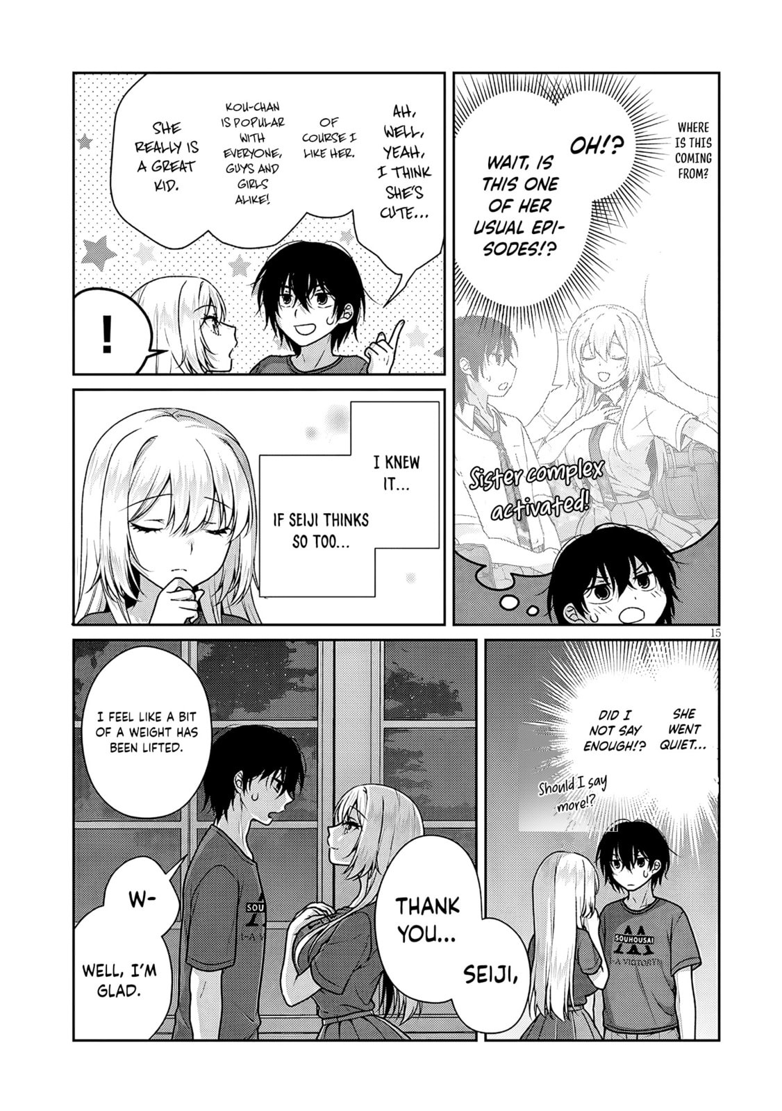 My Ideal Girlfriend Chapter 12.9 page 16 - 