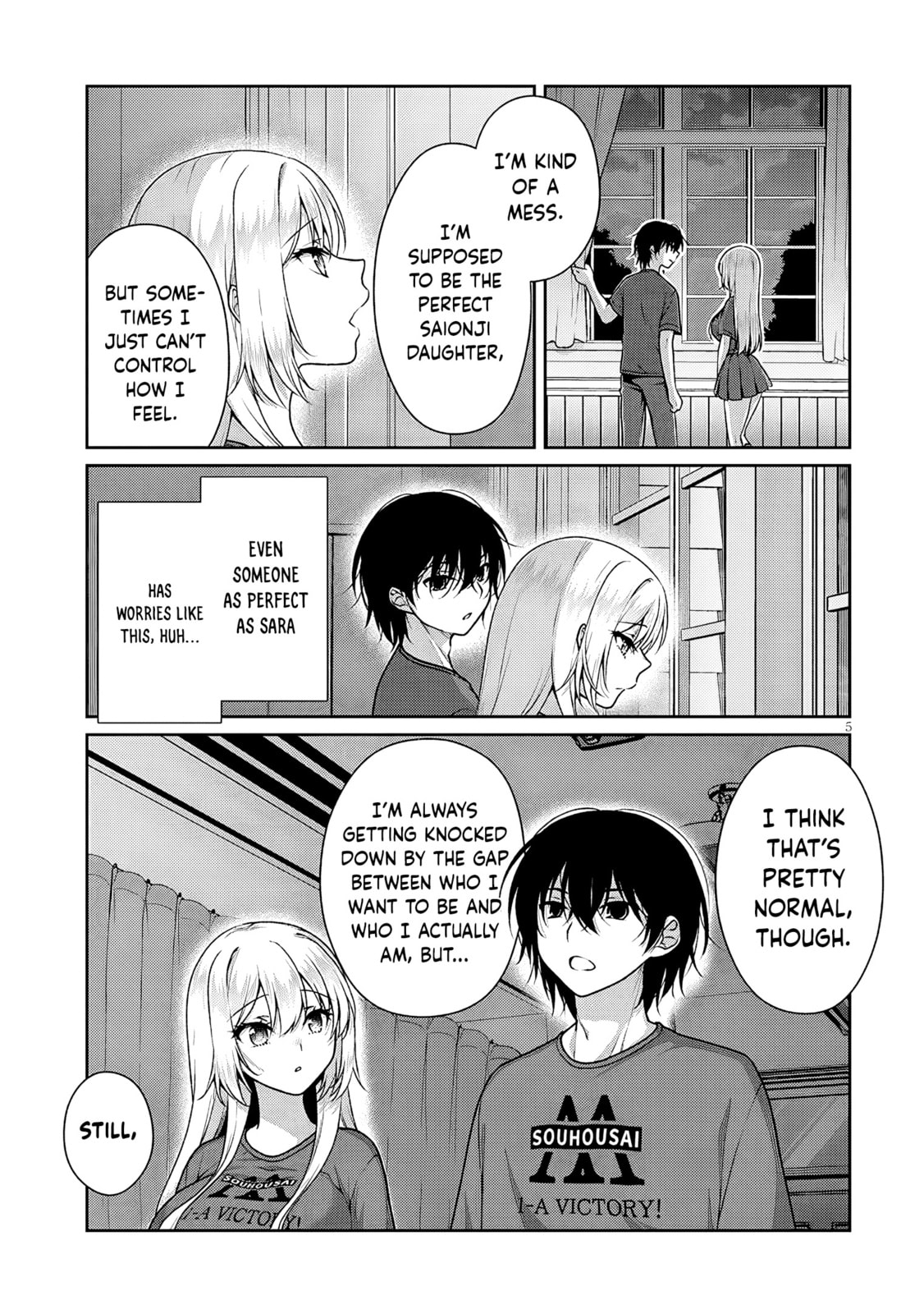 My Ideal Girlfriend Chapter 12.9 page 6 - 