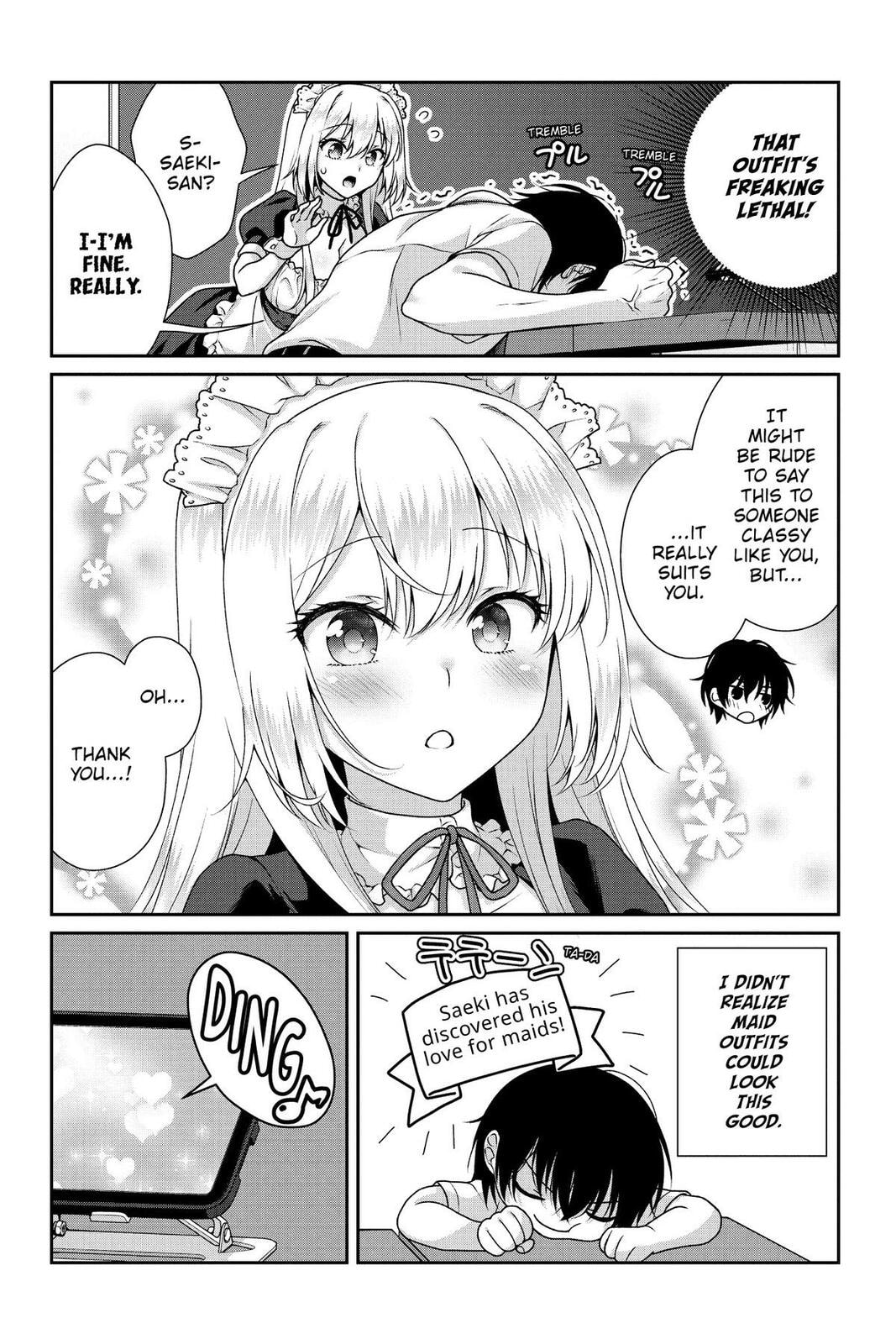 My Ideal Girlfriend Chapter 12 page 11 - 