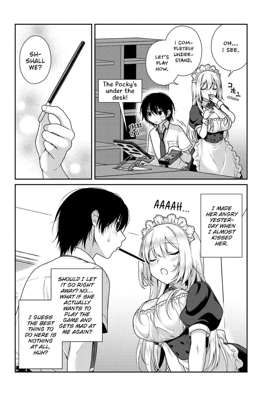 My Ideal Girlfriend Chapter 12 page 13 - 