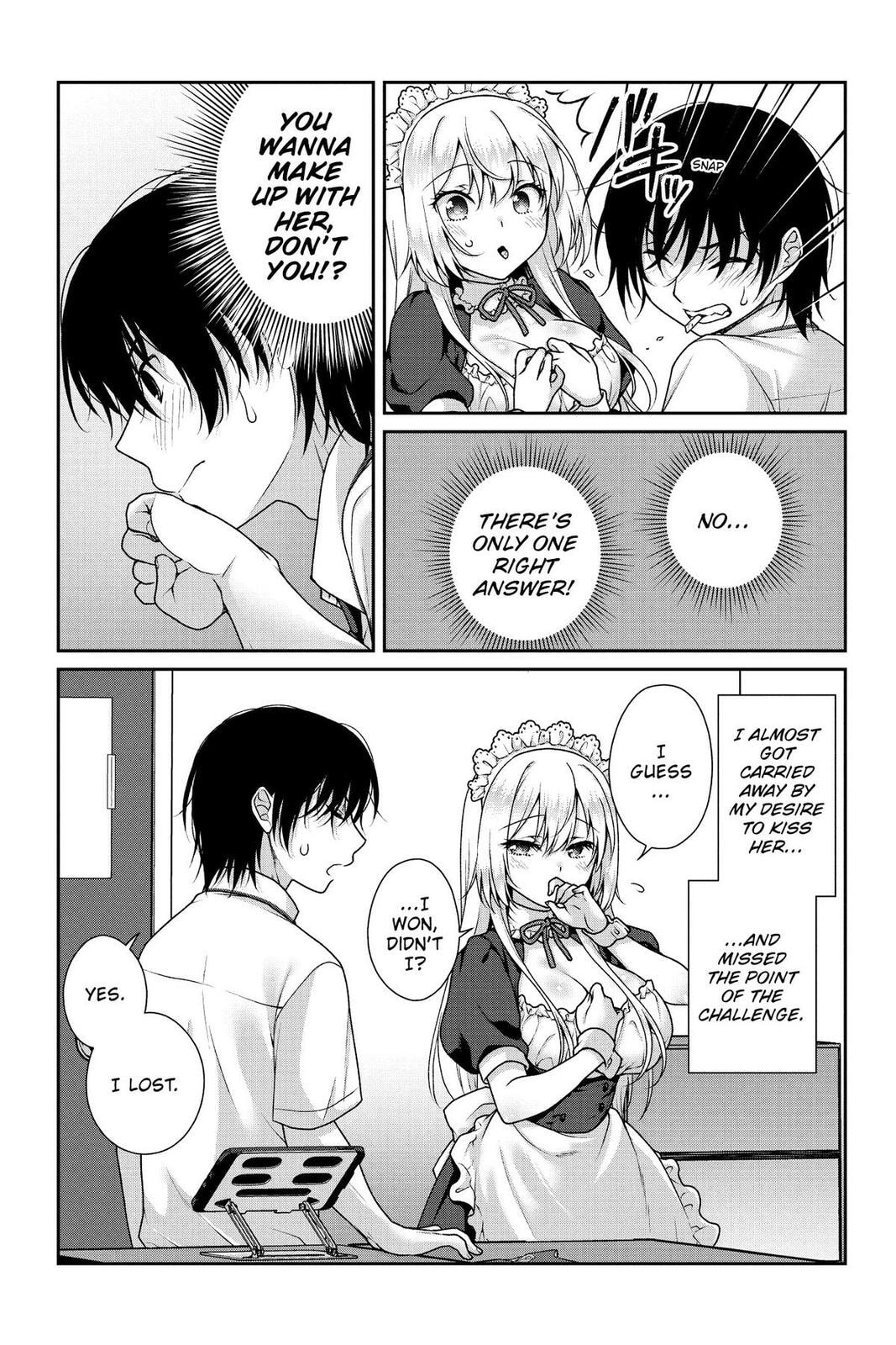 My Ideal Girlfriend Chapter 12 page 16 - 