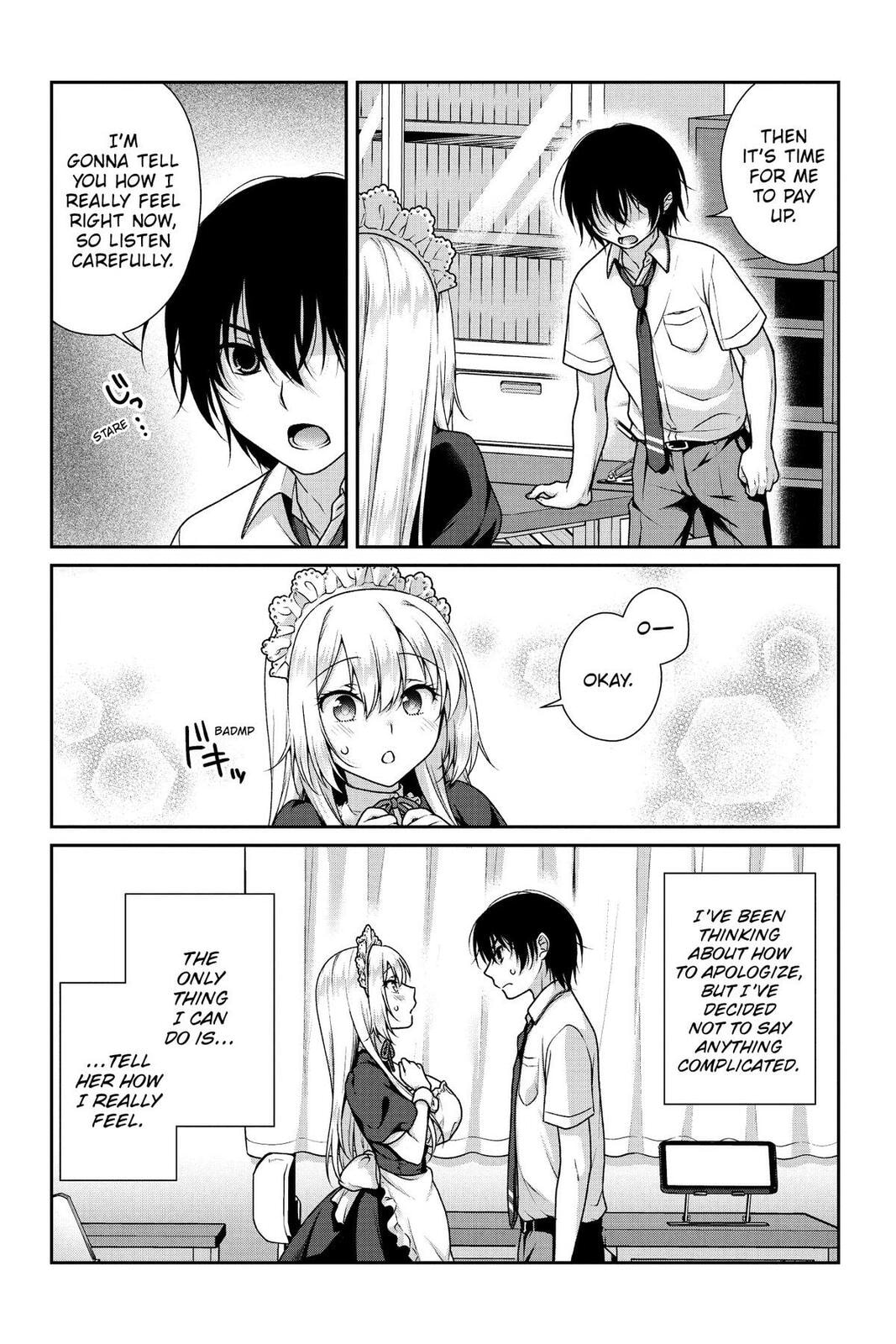 My Ideal Girlfriend Chapter 12 page 17 - 