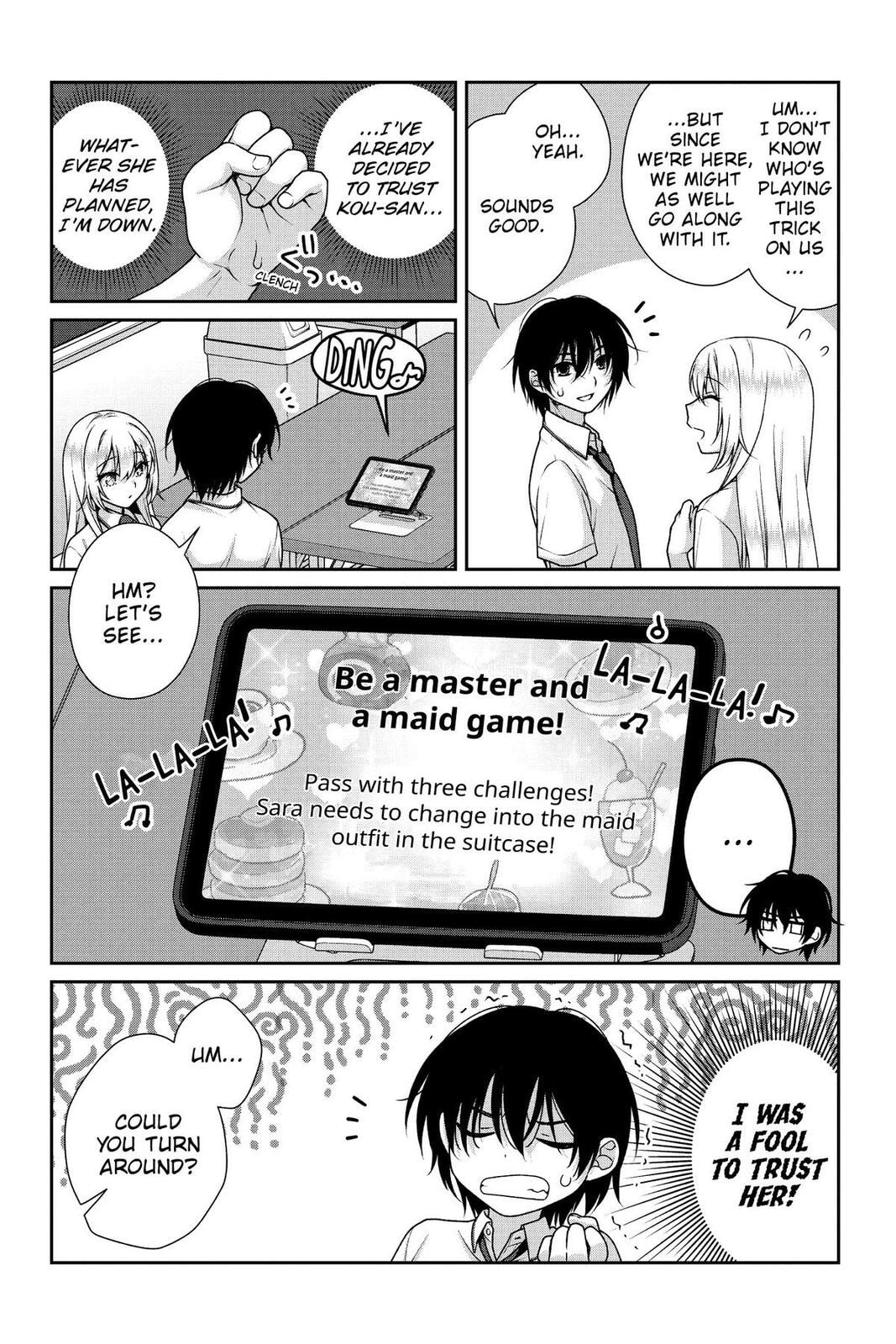 My Ideal Girlfriend Chapter 12 page 5 - 