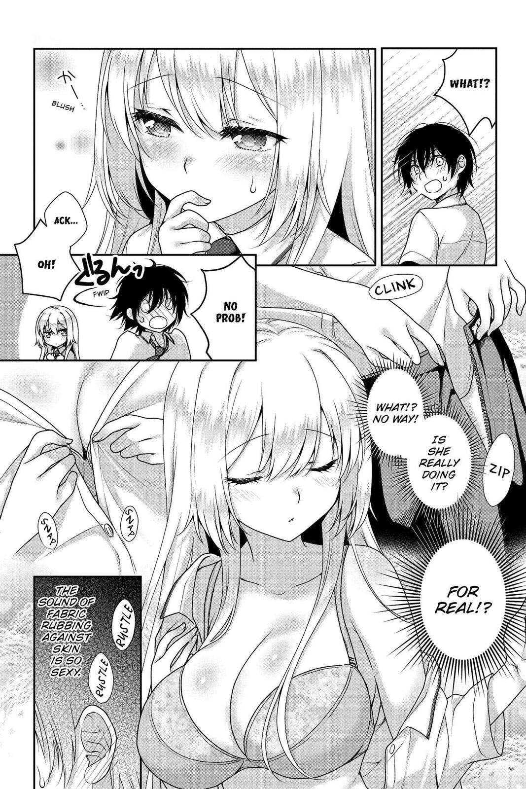 My Ideal Girlfriend Chapter 12 page 6 - 