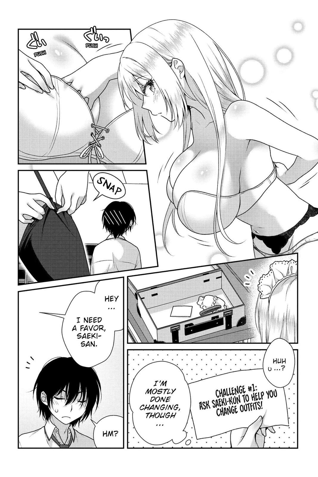 My Ideal Girlfriend Chapter 12 page 7 - 