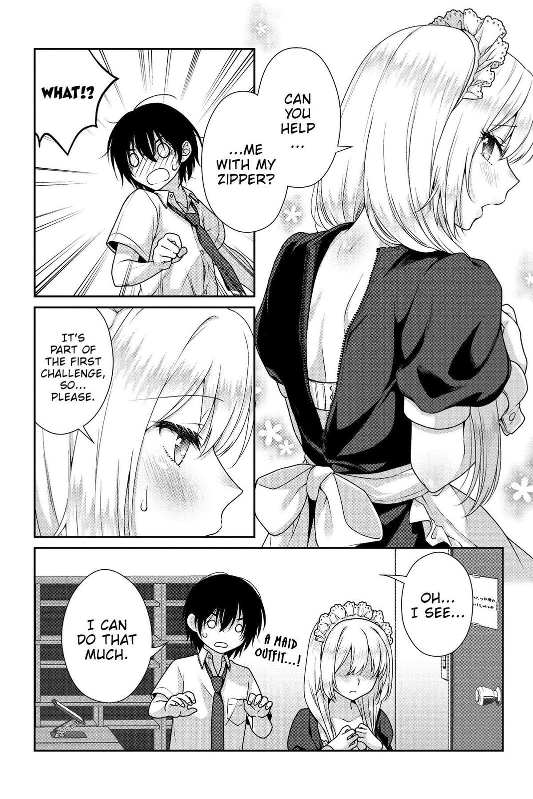 My Ideal Girlfriend Chapter 12 page 8 - 