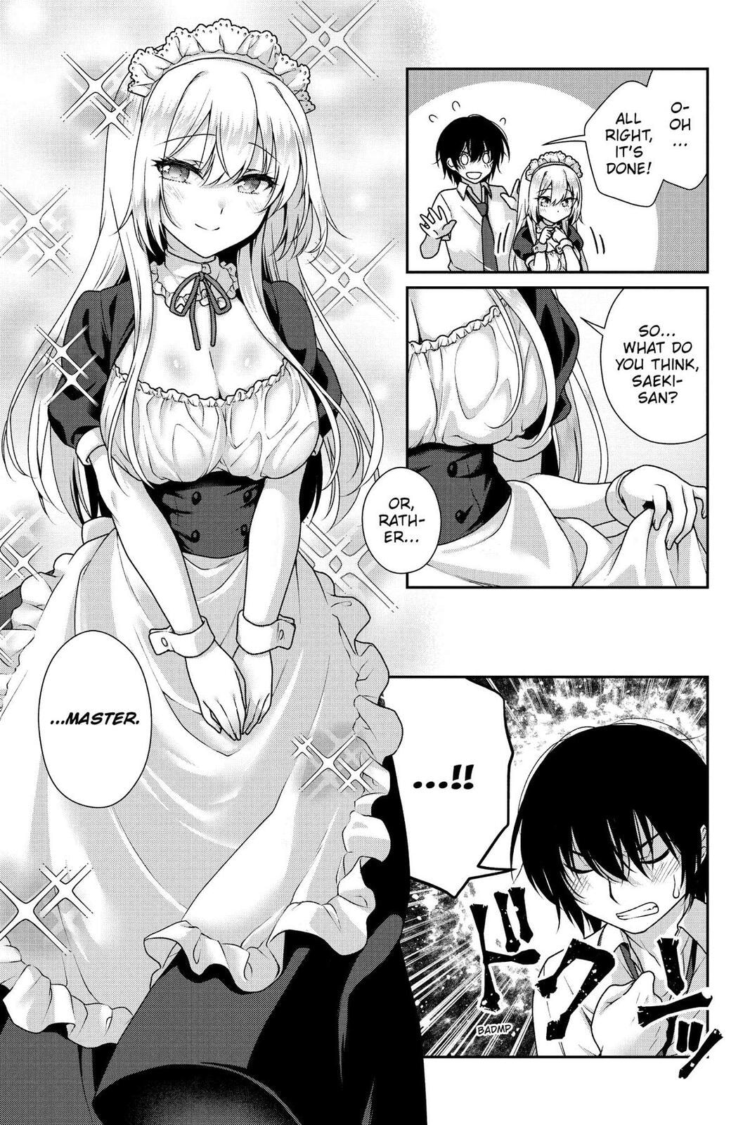 My Ideal Girlfriend Chapter 12 page 10 - 