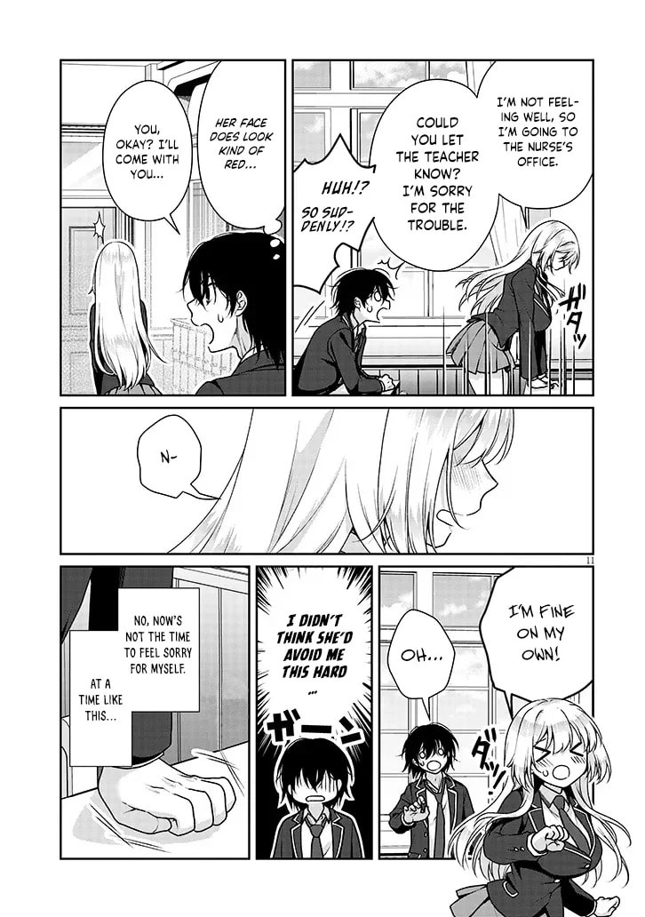 My Ideal Girlfriend Chapter 13.1 page 12 - 