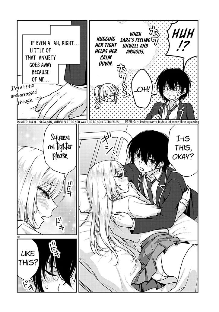 My Ideal Girlfriend Chapter 13.2 page 11 - 