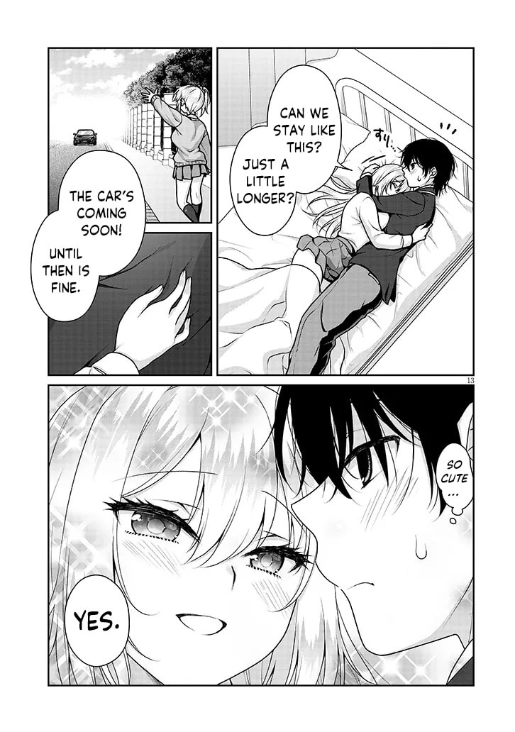 My Ideal Girlfriend Chapter 13.2 page 14 - 