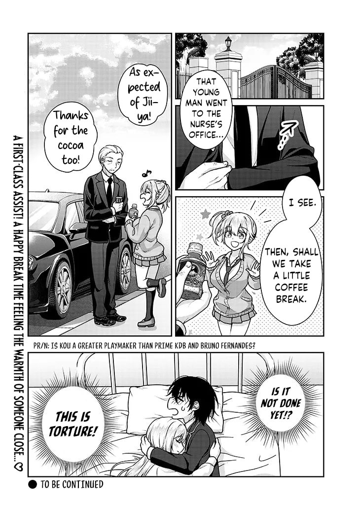 My Ideal Girlfriend Chapter 13.2 page 15 - 