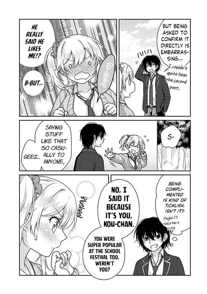 My Ideal Girlfriend Chapter 13.2 page 4 - 