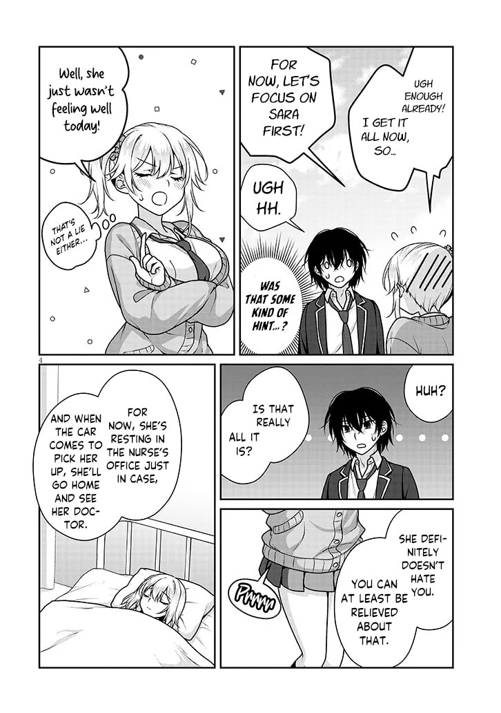 My Ideal Girlfriend Chapter 13.2 page 5 - 