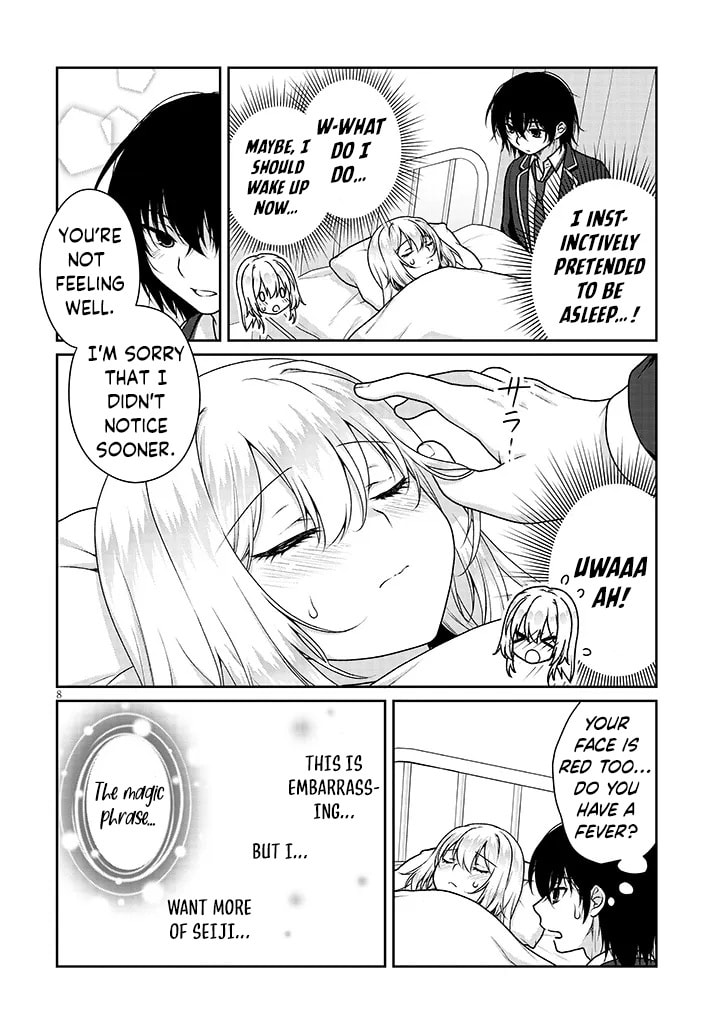 My Ideal Girlfriend Chapter 13.2 page 9 - 
