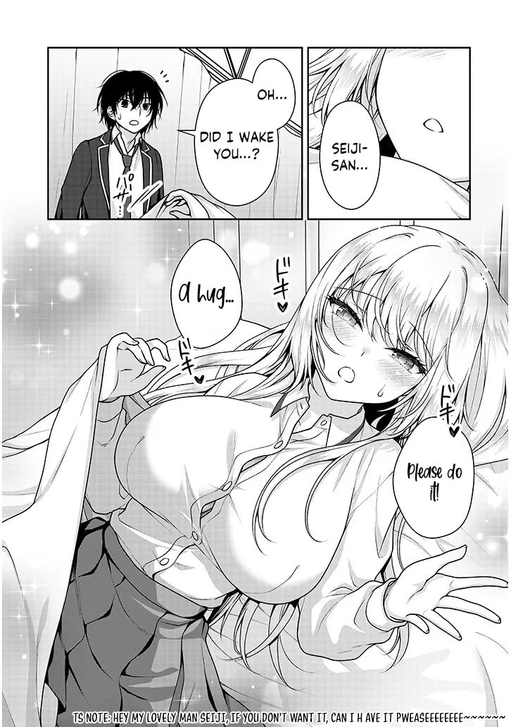 My Ideal Girlfriend Chapter 13.2 page 10 - 