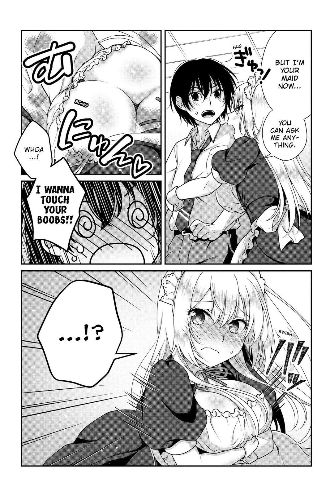 My Ideal Girlfriend Chapter 13 page 12 - 