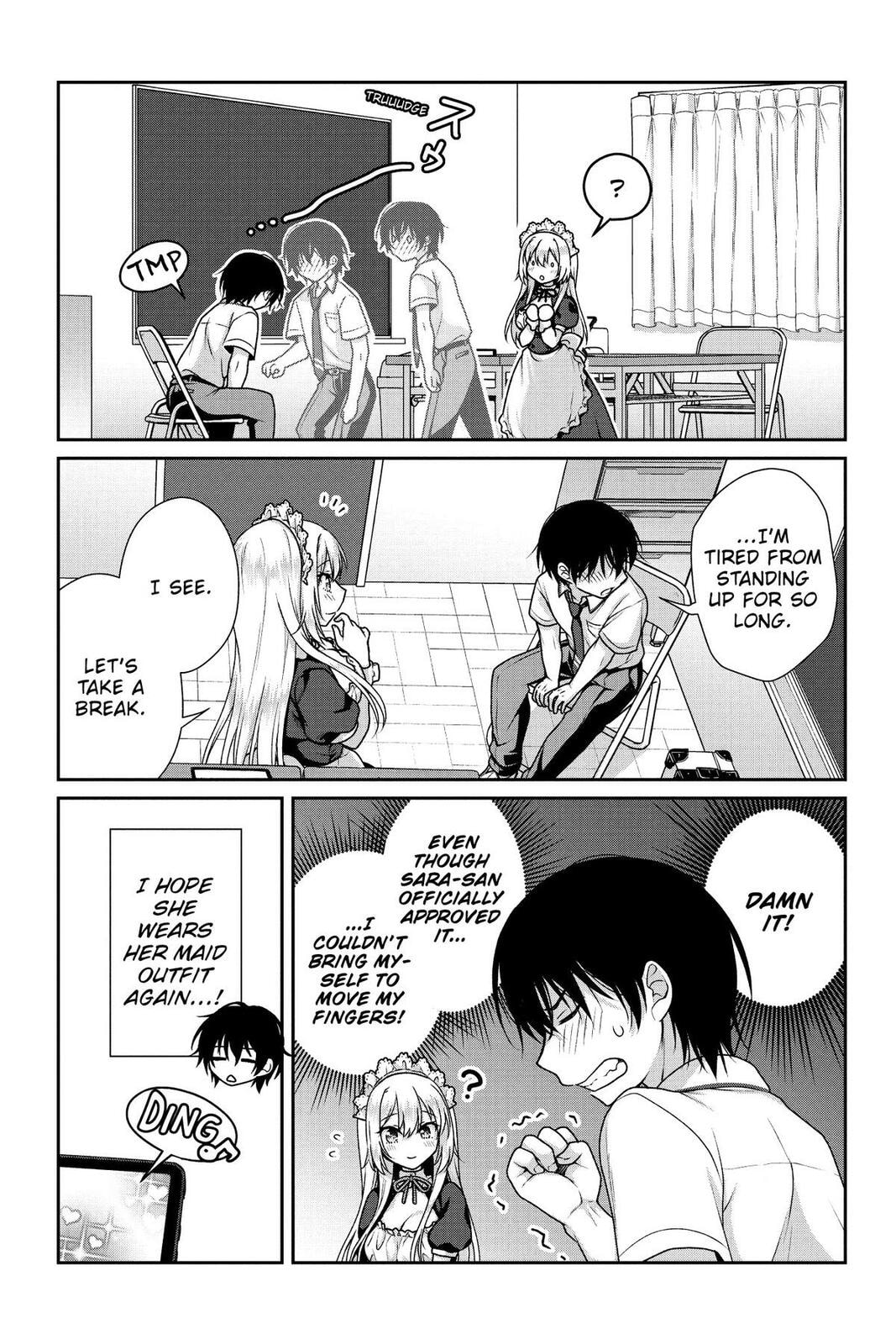 My Ideal Girlfriend Chapter 13 page 16 - 