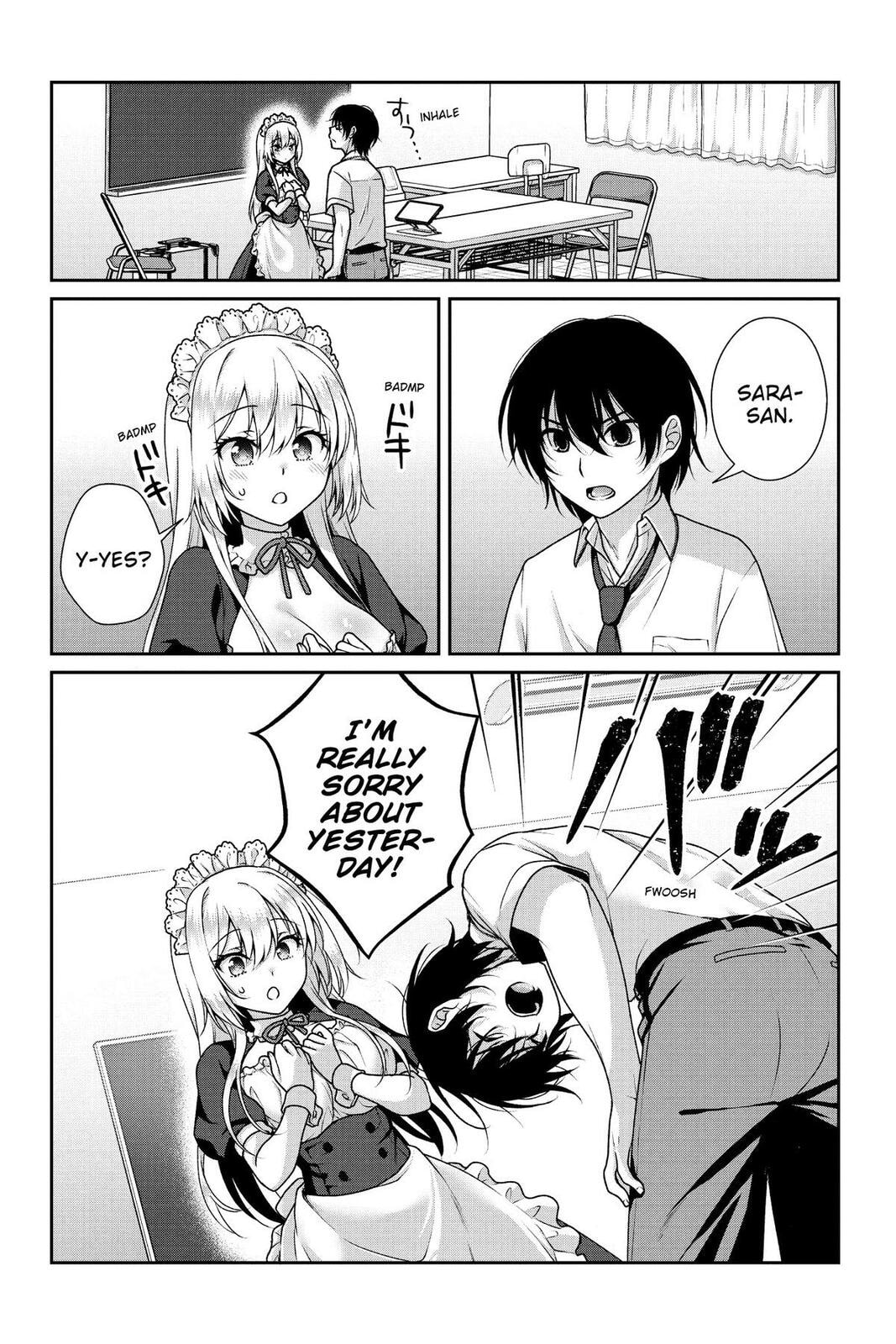 My Ideal Girlfriend Chapter 13 page 3 - 