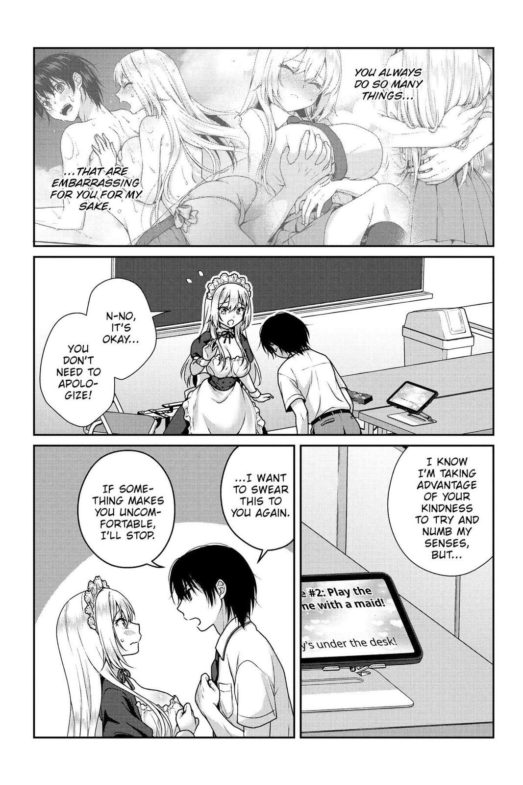 My Ideal Girlfriend Chapter 13 page 4 - 