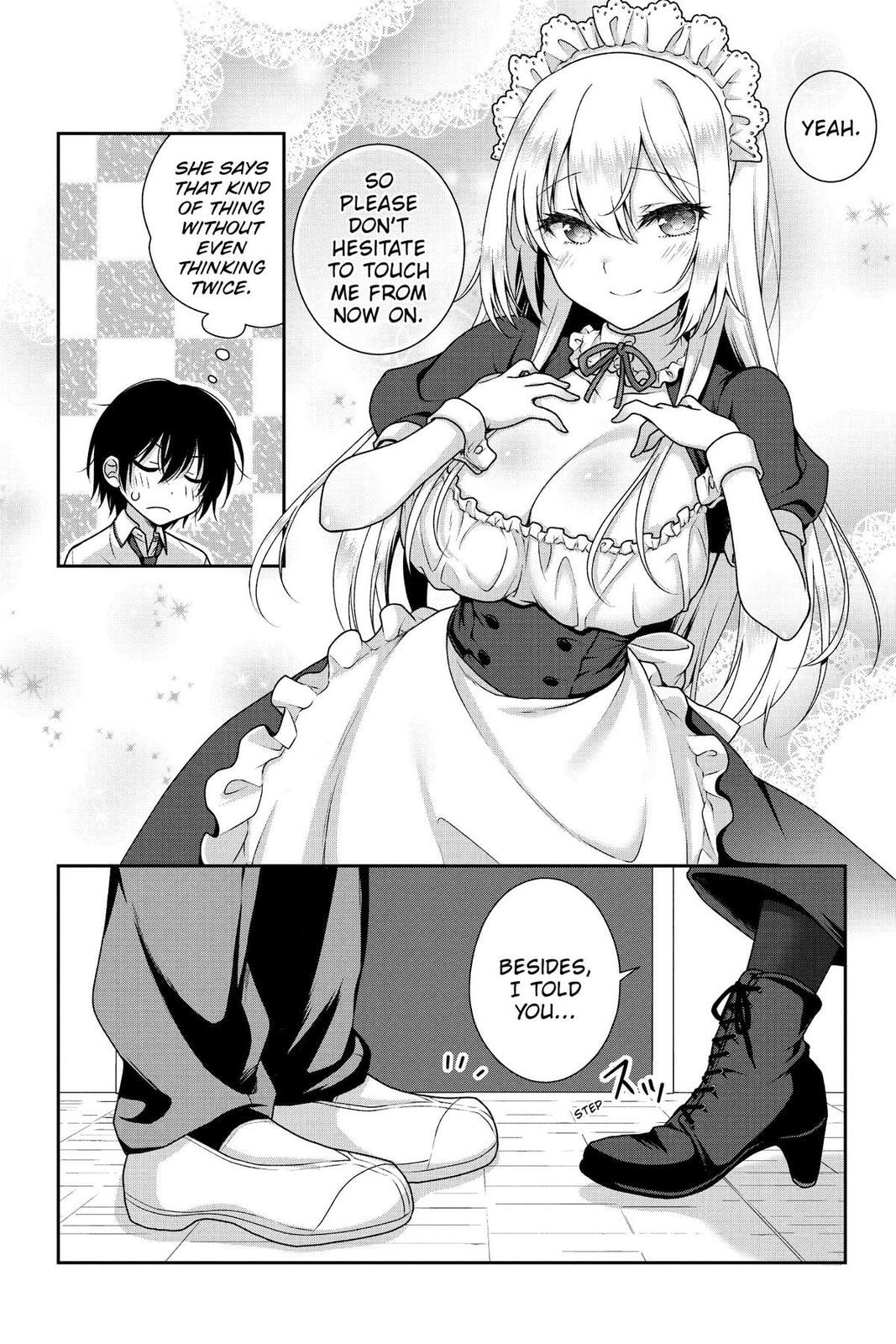 My Ideal Girlfriend Chapter 13 page 6 - 