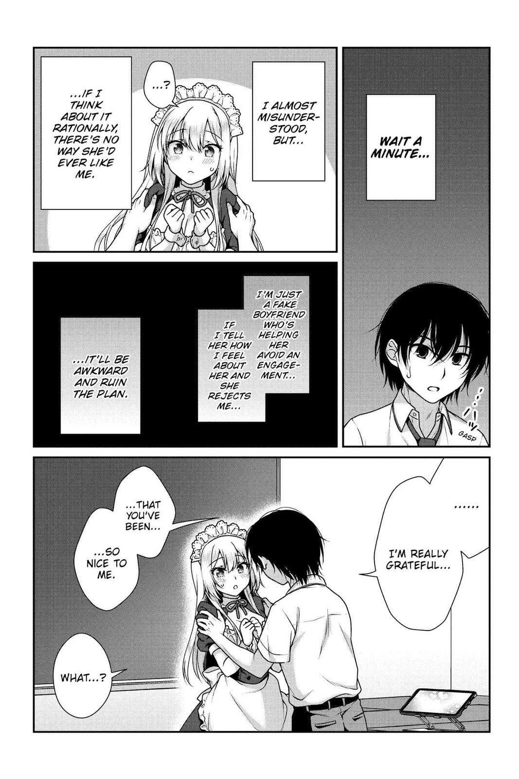 My Ideal Girlfriend Chapter 13 page 10 - 