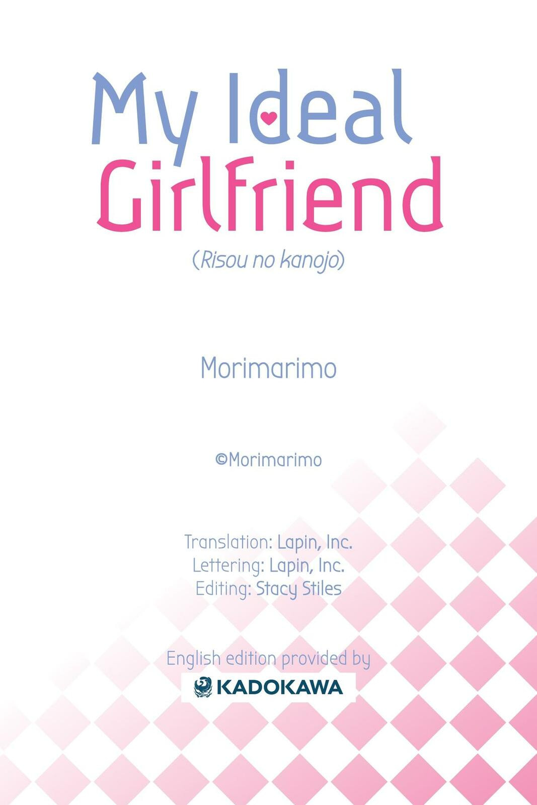 My Ideal Girlfriend Chapter 14 page 12 - 