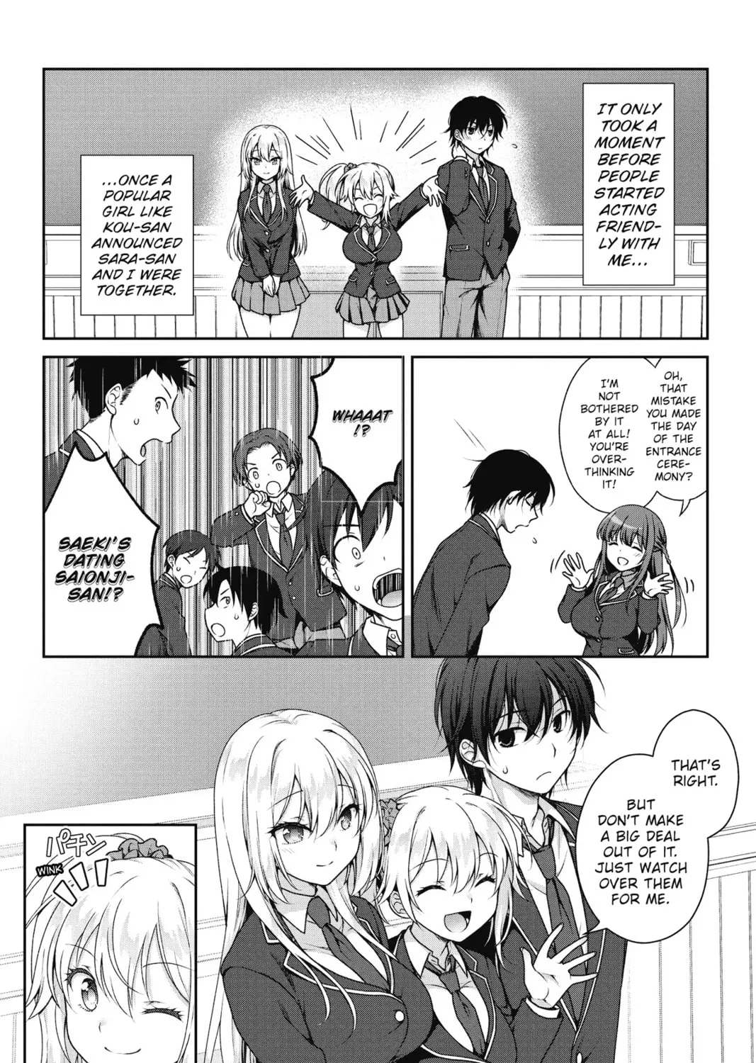 My Ideal Girlfriend Chapter 2 page 1 - 