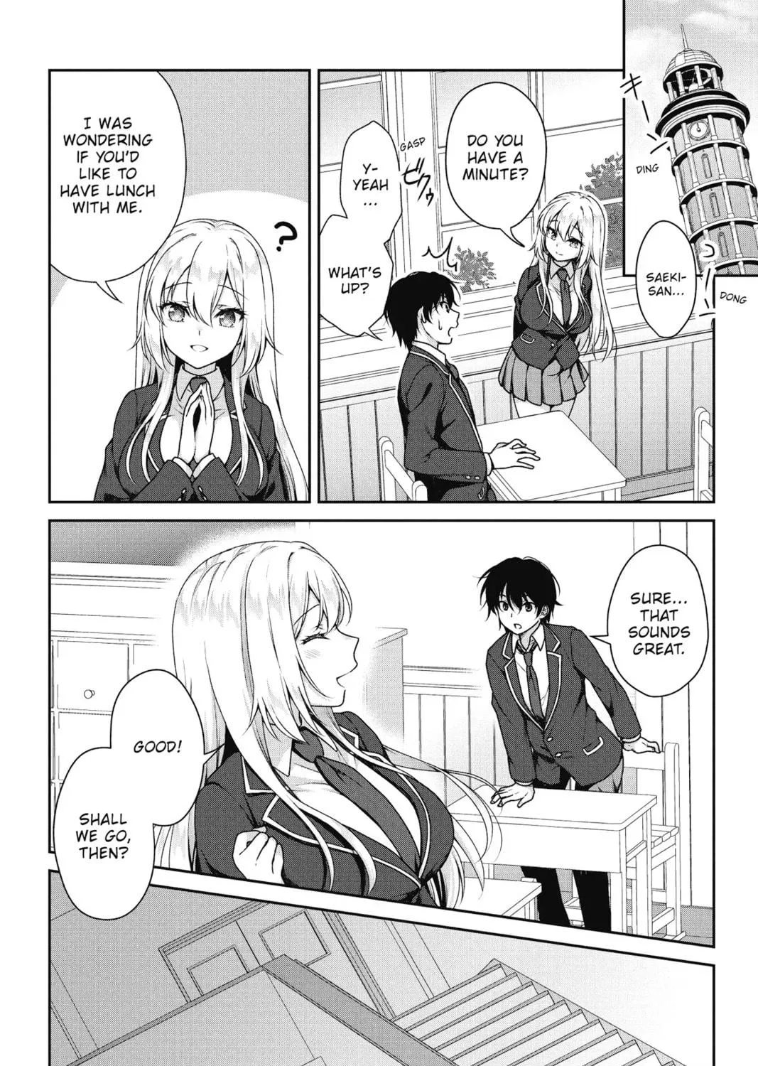 My Ideal Girlfriend Chapter 2 page 11 - 
