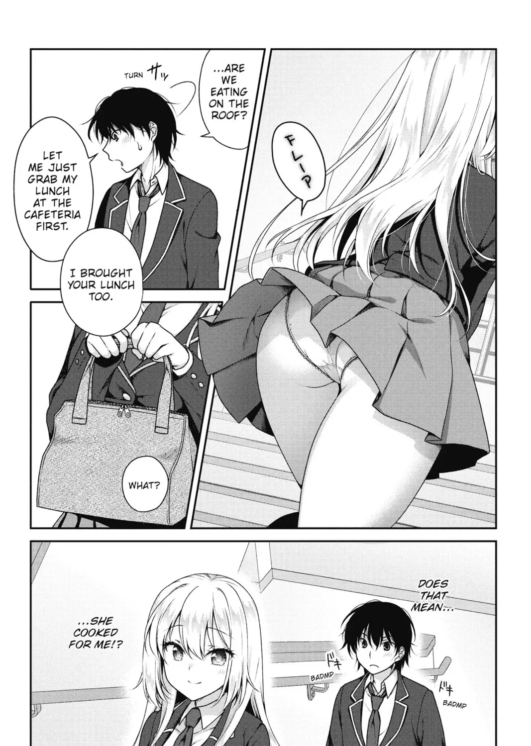 My Ideal Girlfriend Chapter 2 page 13 - 