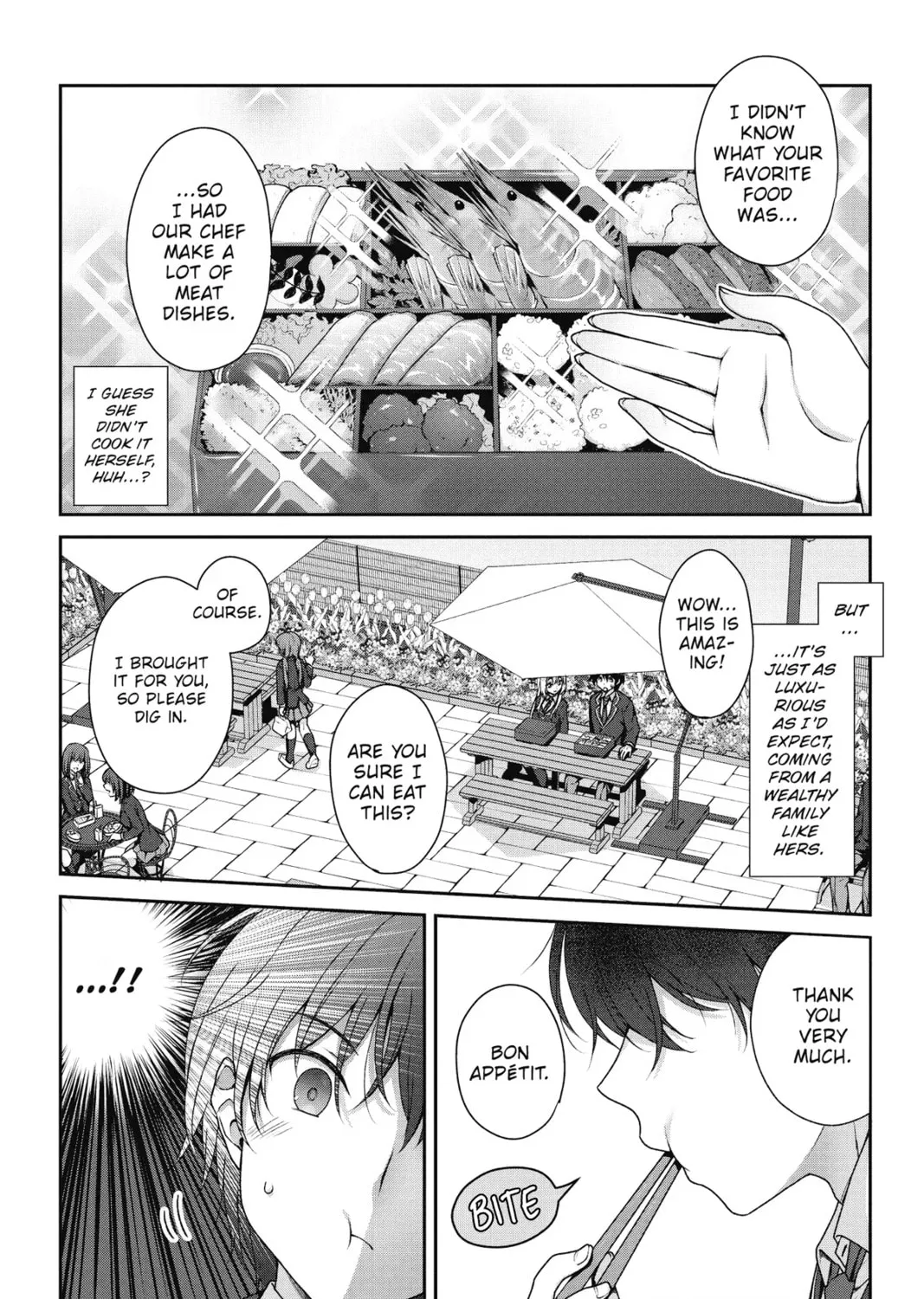 My Ideal Girlfriend Chapter 2 page 15 - 