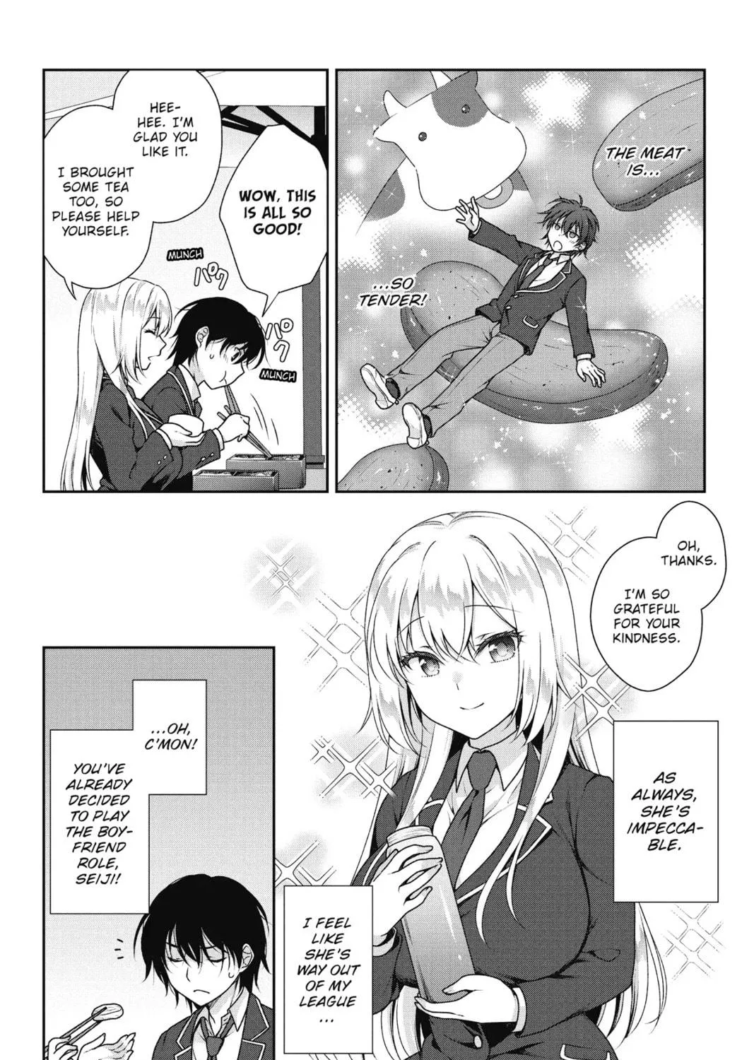 My Ideal Girlfriend Chapter 2 page 17 - 