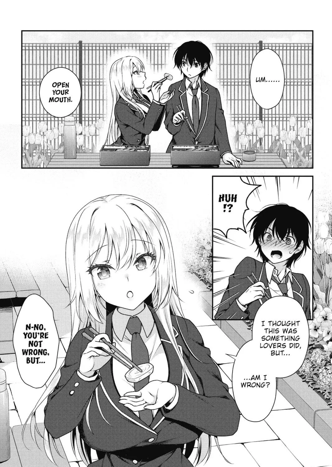 My Ideal Girlfriend Chapter 2 page 19 - 