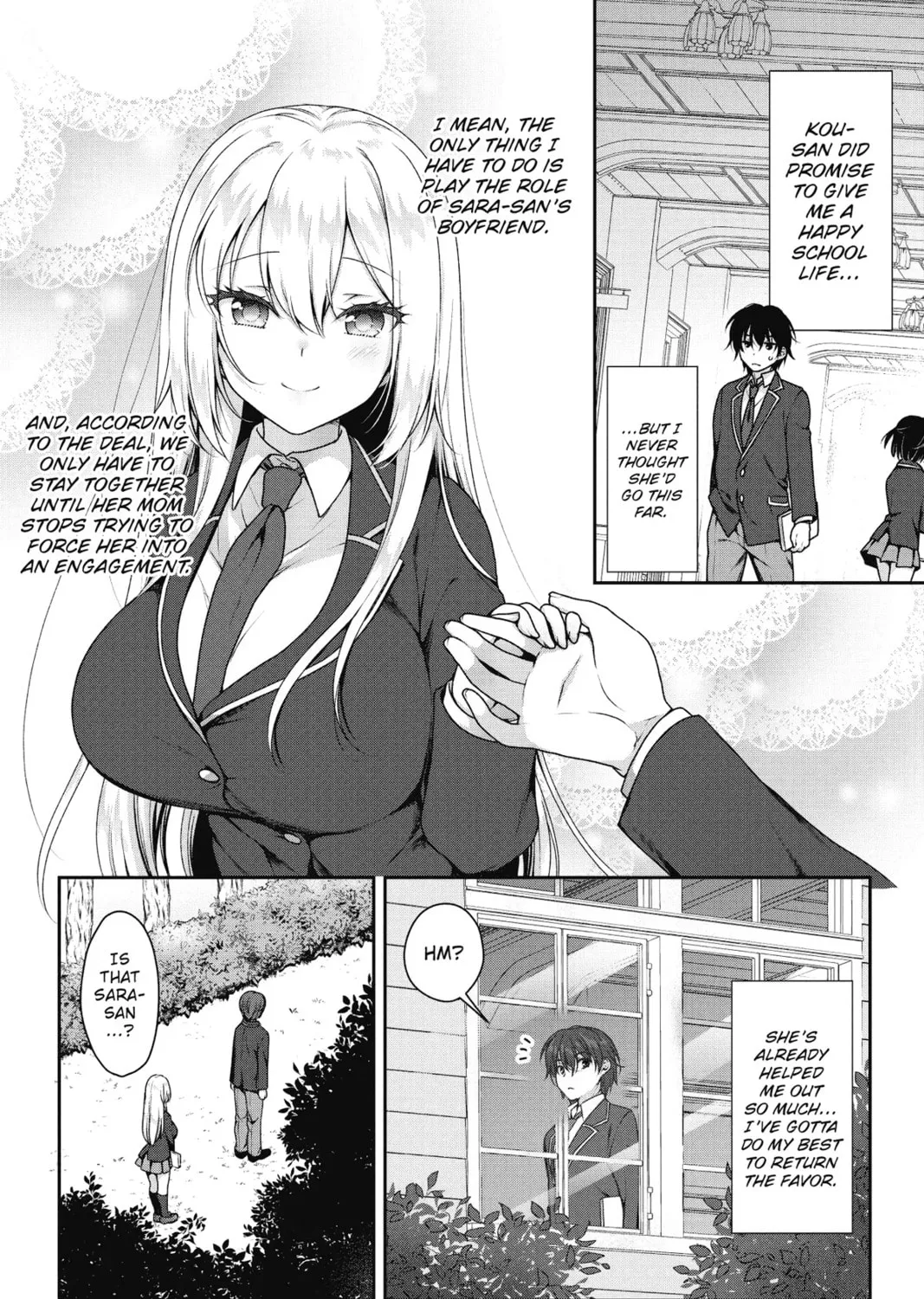 My Ideal Girlfriend Chapter 2 page 3 - 