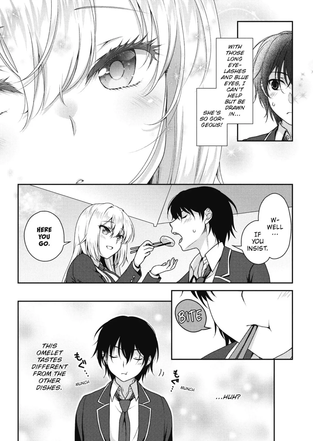 My Ideal Girlfriend Chapter 2 page 21 - 
