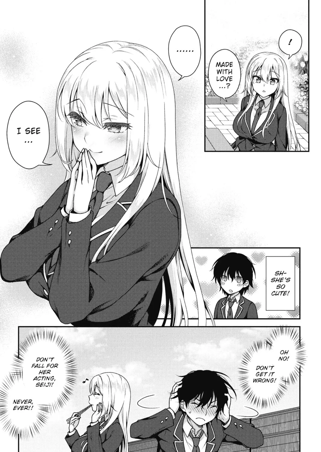 My Ideal Girlfriend Chapter 2 page 25 - 