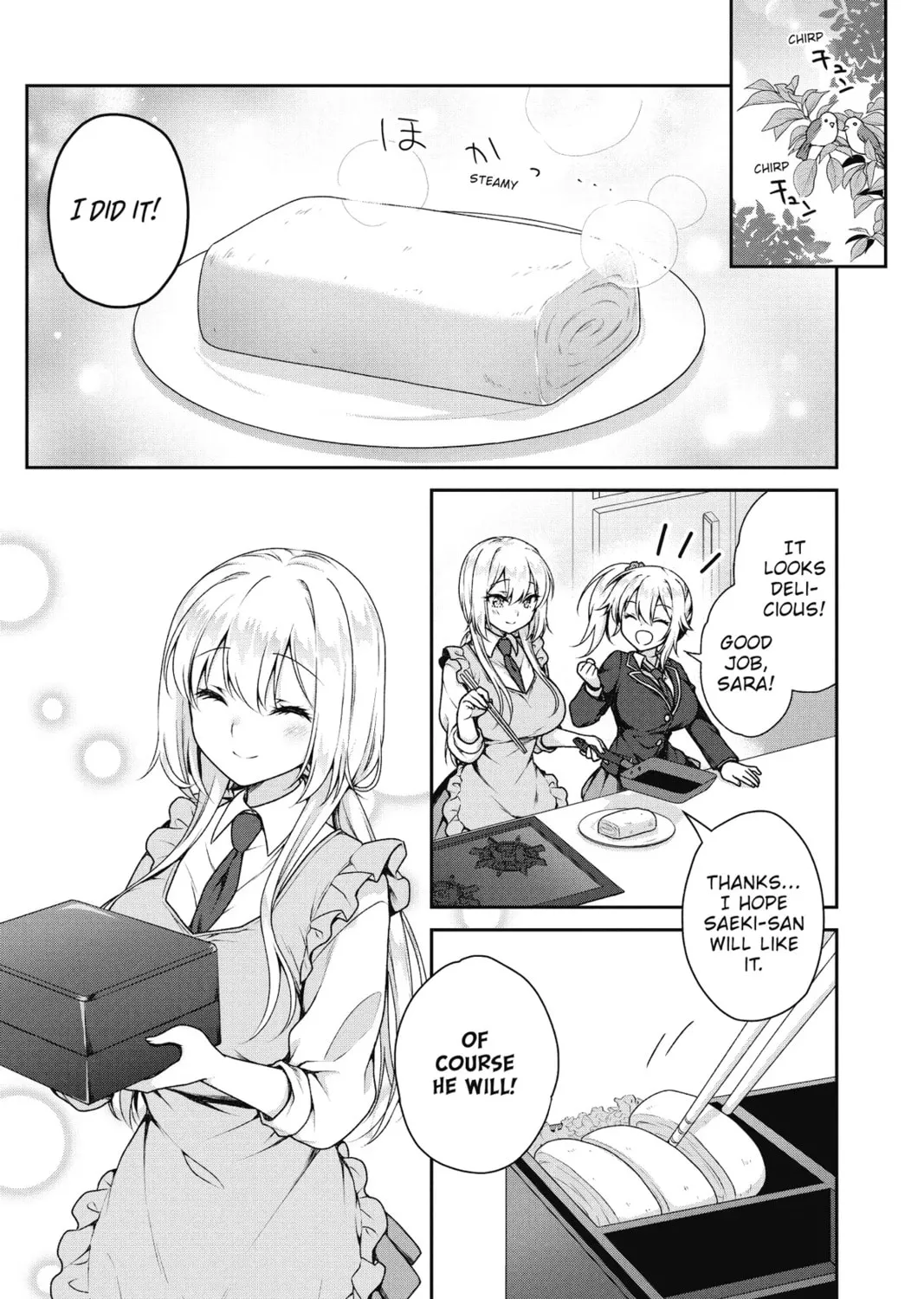 My Ideal Girlfriend Chapter 2 page 27 - 