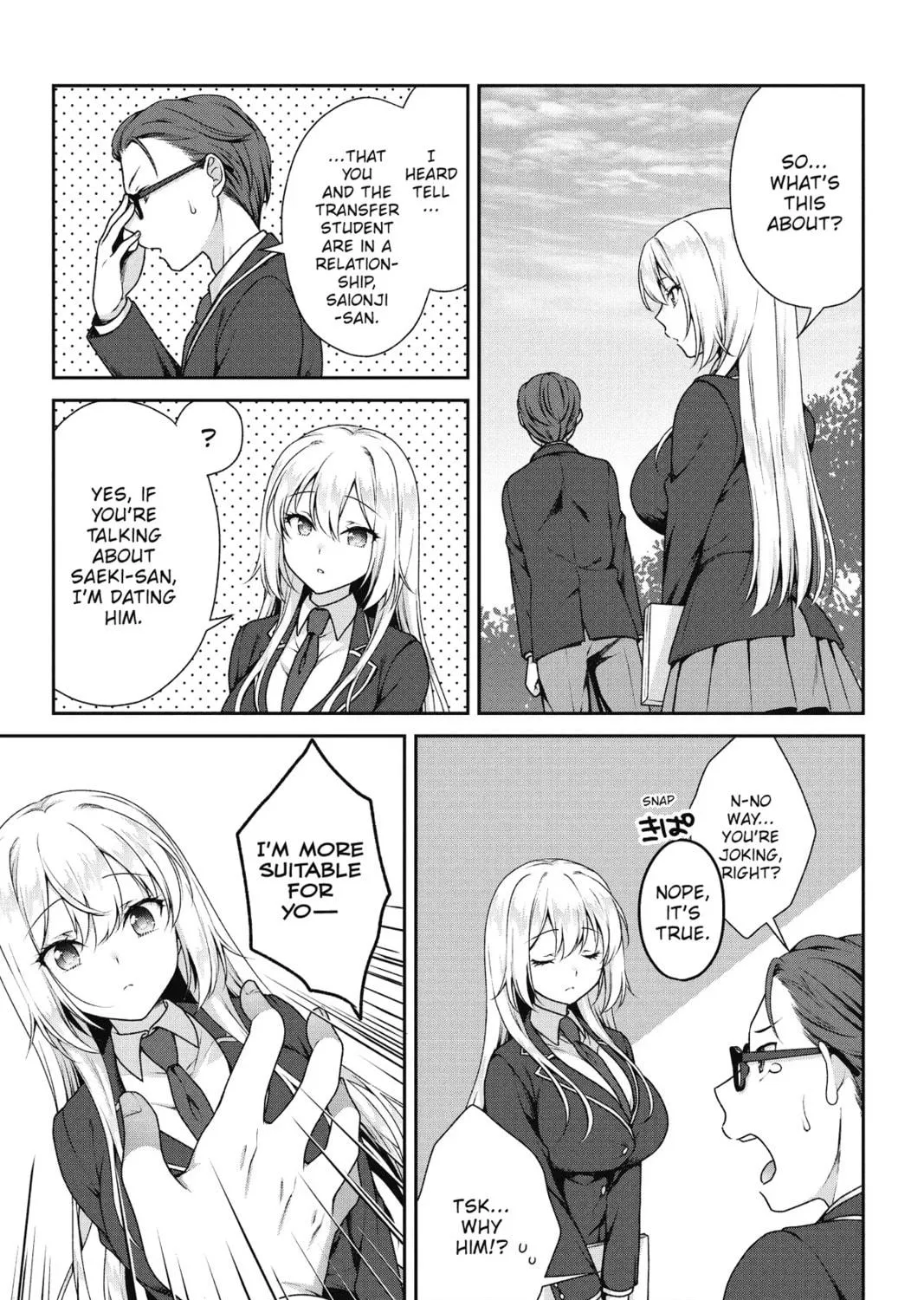 My Ideal Girlfriend Chapter 2 page 5 - 