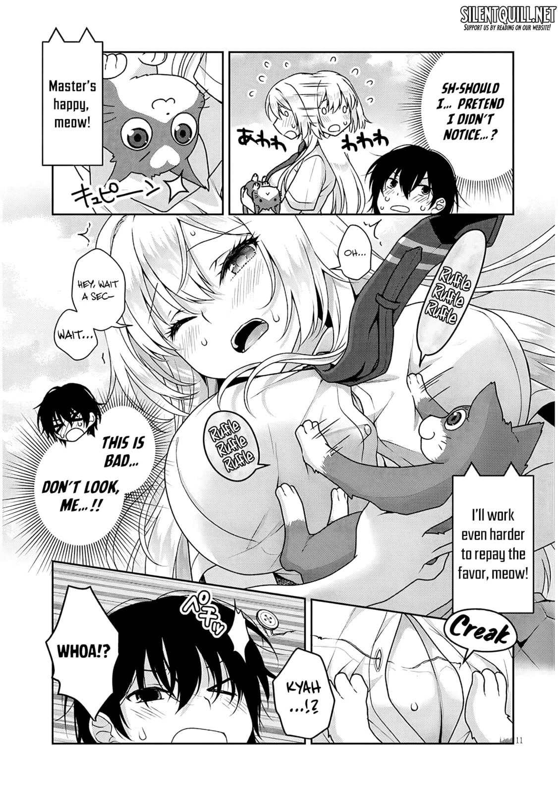 My Ideal Girlfriend Chapter 23 page 12 - 