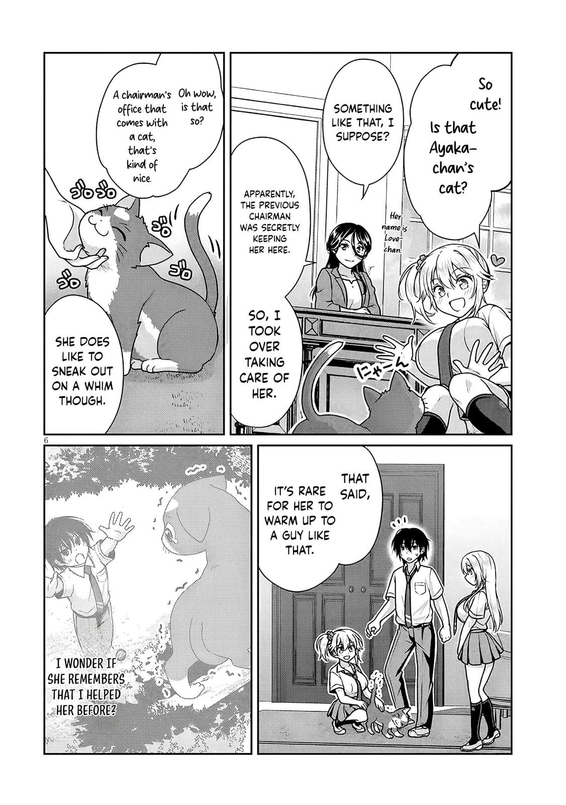 My Ideal Girlfriend Chapter 23 page 7 - 