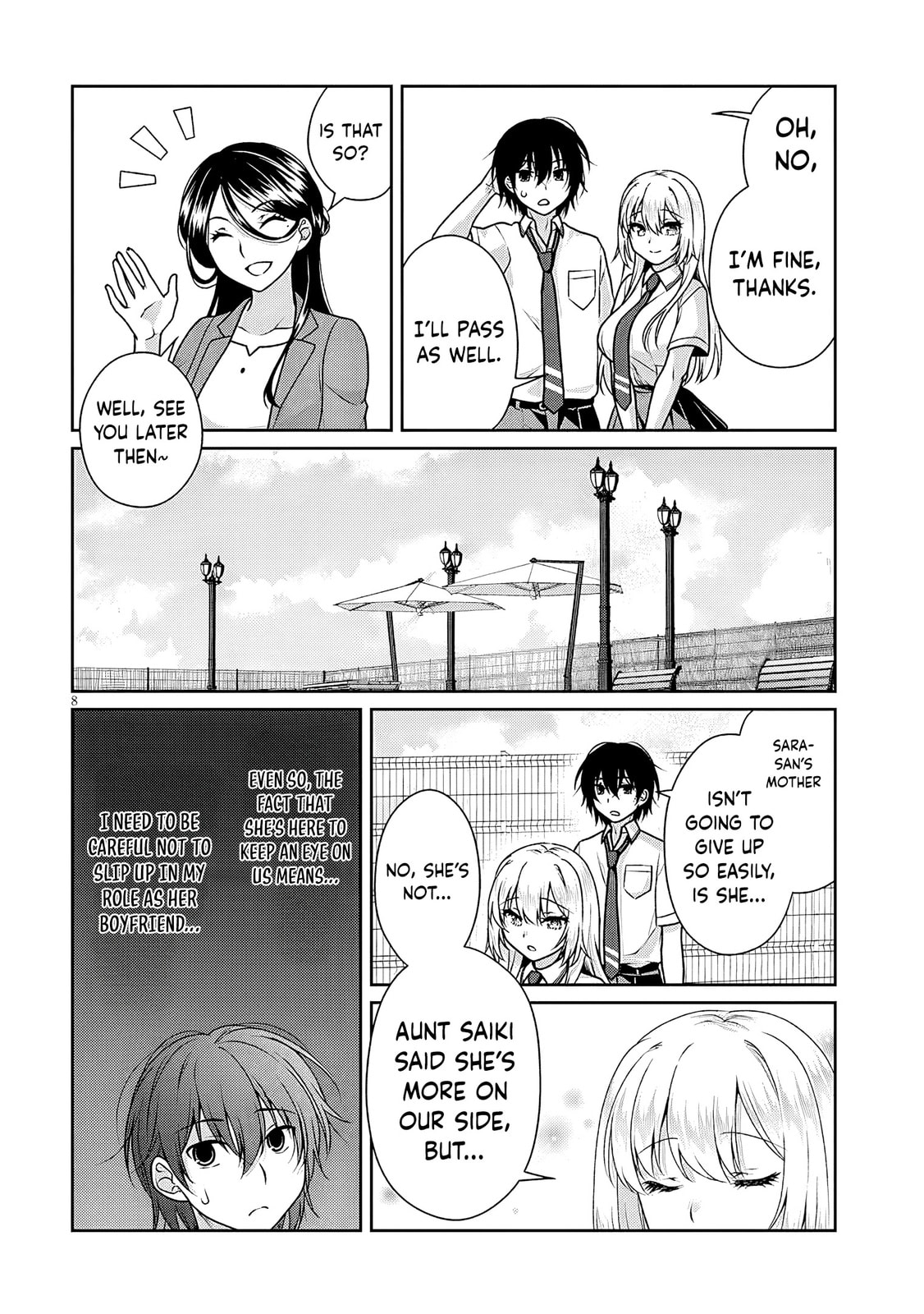 My Ideal Girlfriend Chapter 23 page 9 - 