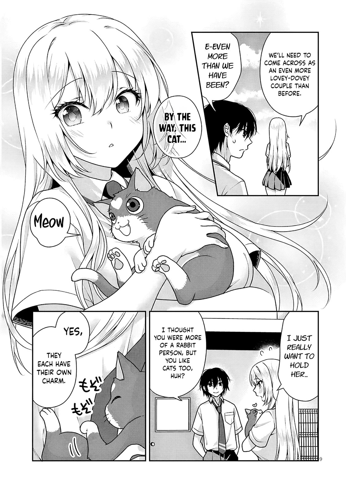 My Ideal Girlfriend Chapter 23 page 10 - 