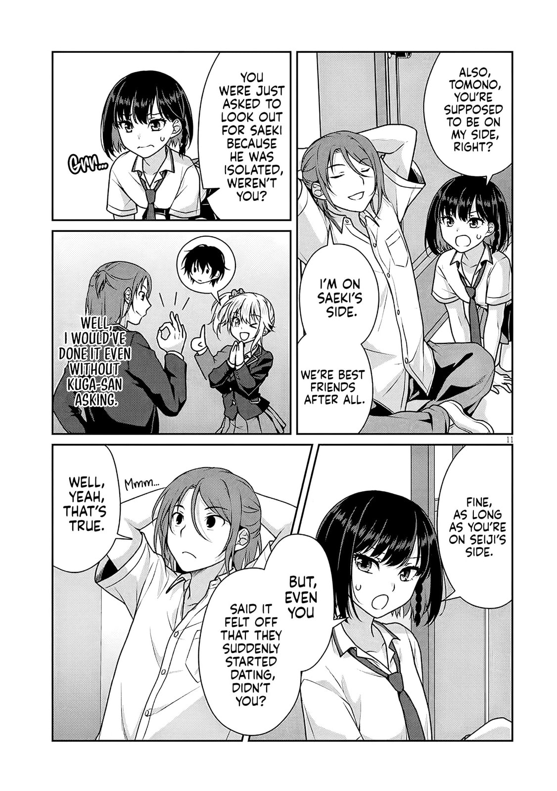 My Ideal Girlfriend Chapter 24 page 12 - 