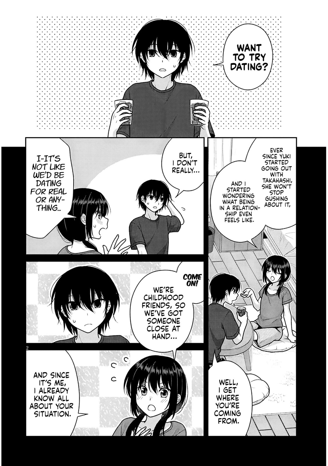 My Ideal Girlfriend Chapter 24 page 3 - 