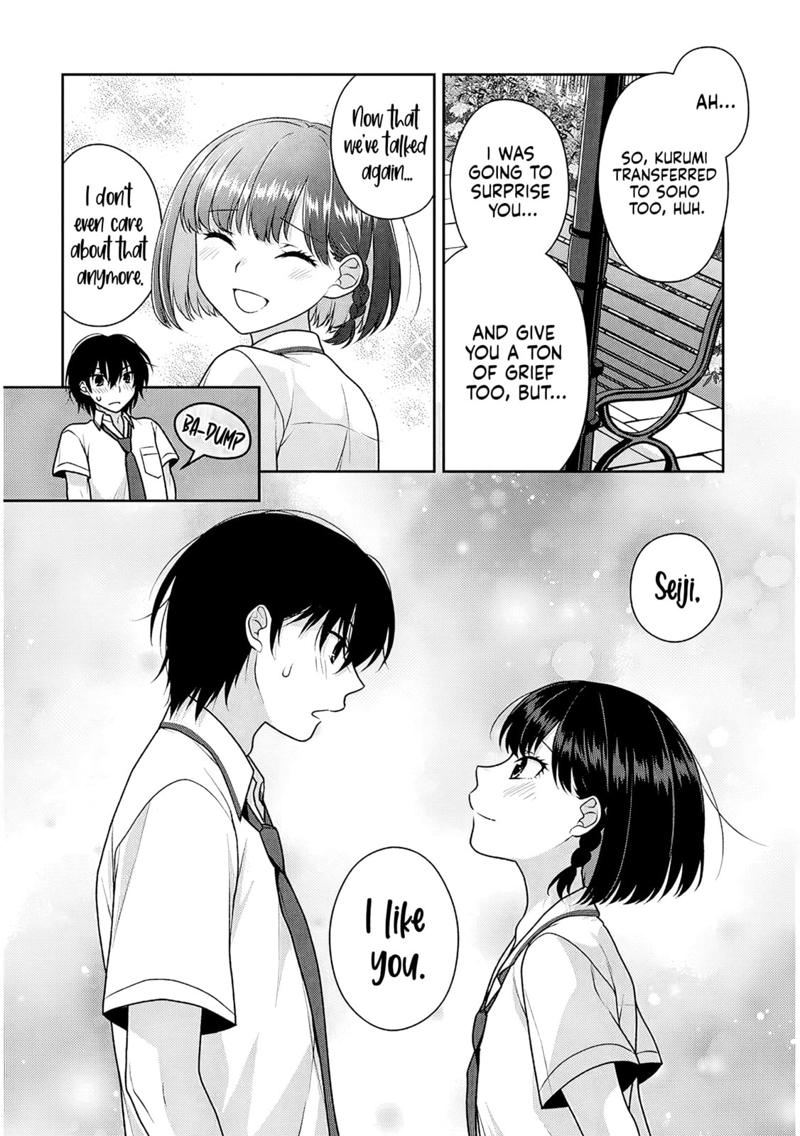 My Ideal Girlfriend Chapter 25 page 11 - 