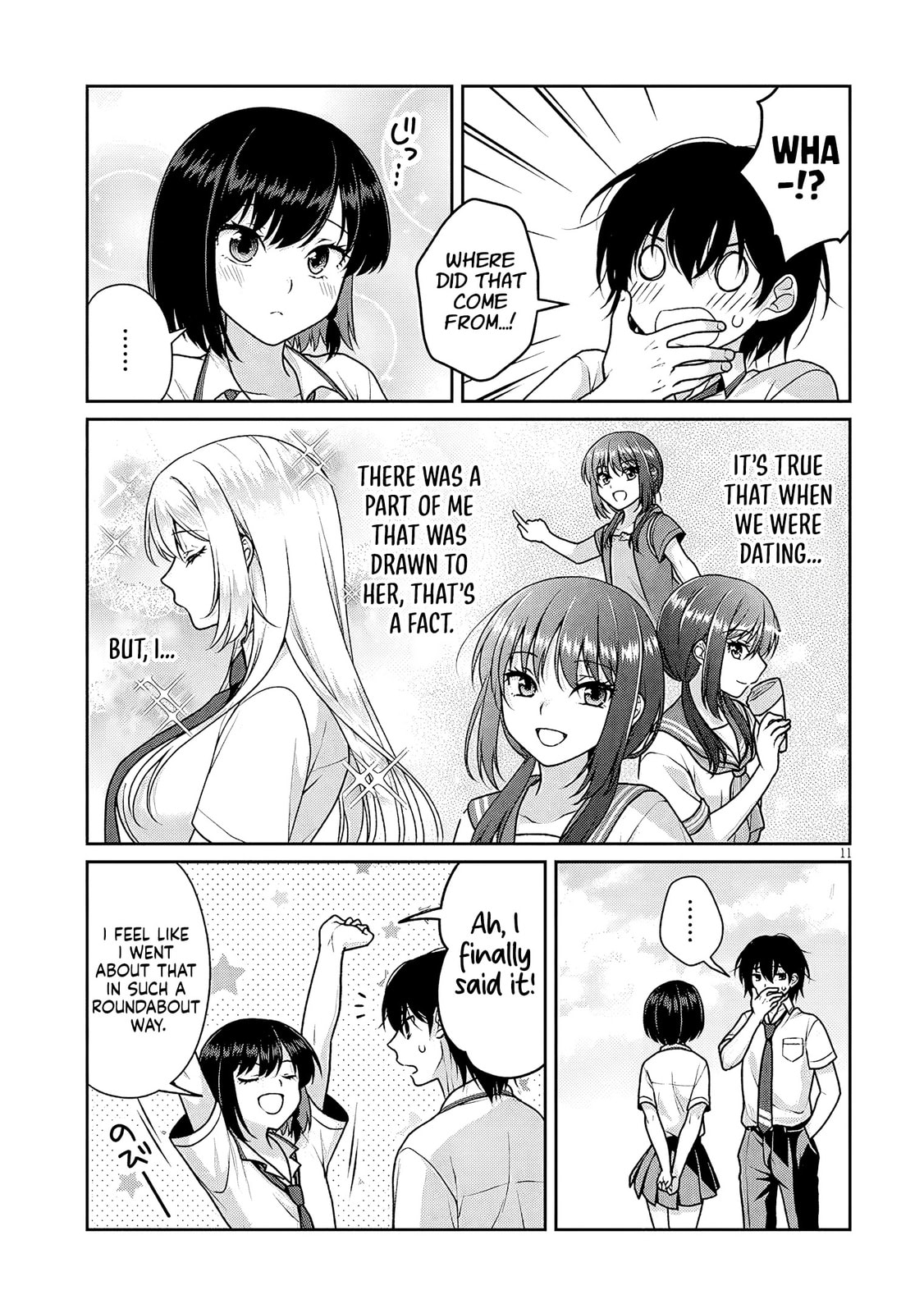 My Ideal Girlfriend Chapter 25 page 12 - 