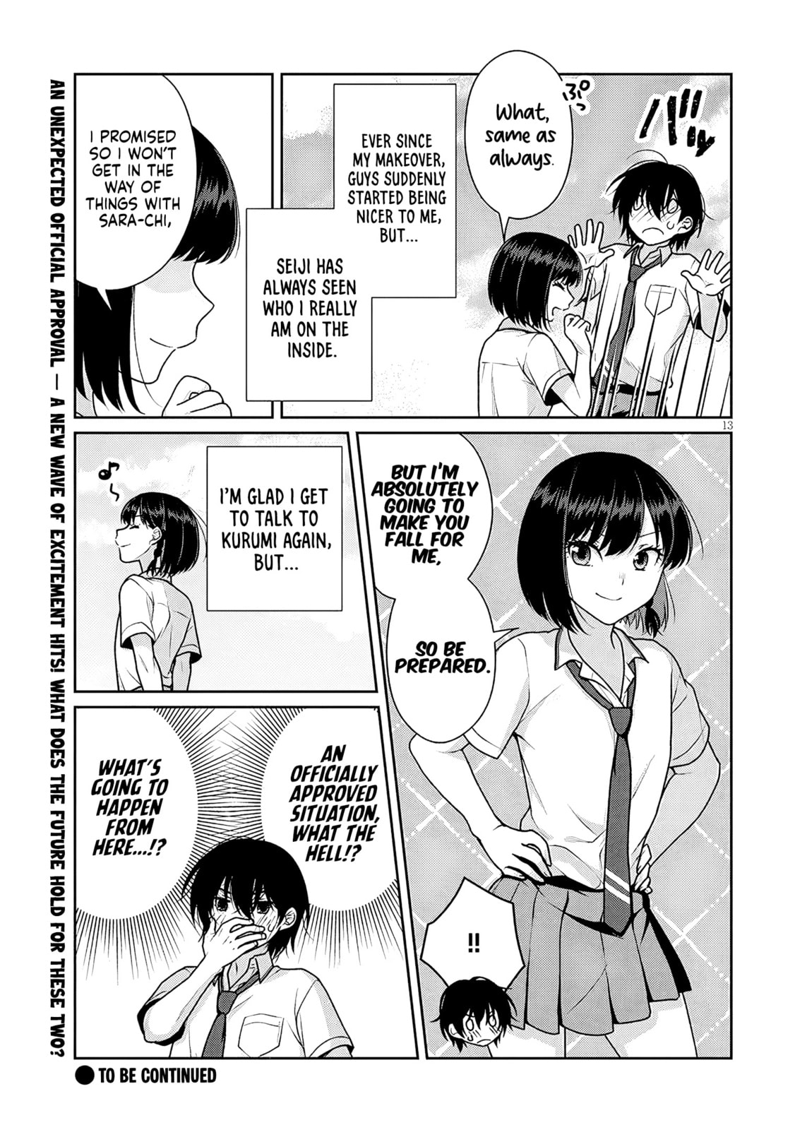 My Ideal Girlfriend Chapter 25 page 14 - 