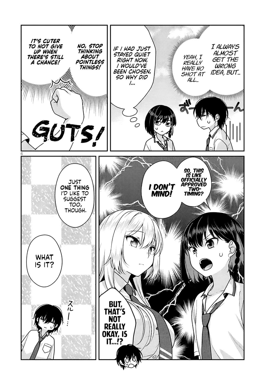 My Ideal Girlfriend Chapter 25 page 7 - 