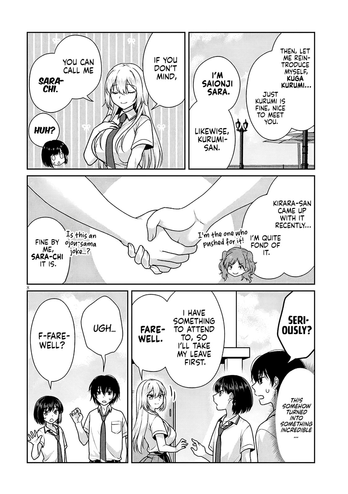 My Ideal Girlfriend Chapter 25 page 9 - 