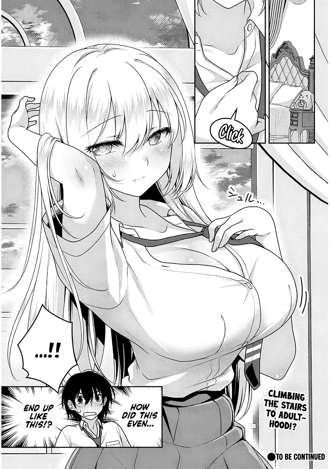 My Ideal Girlfriend Chapter 26 page 11 - 