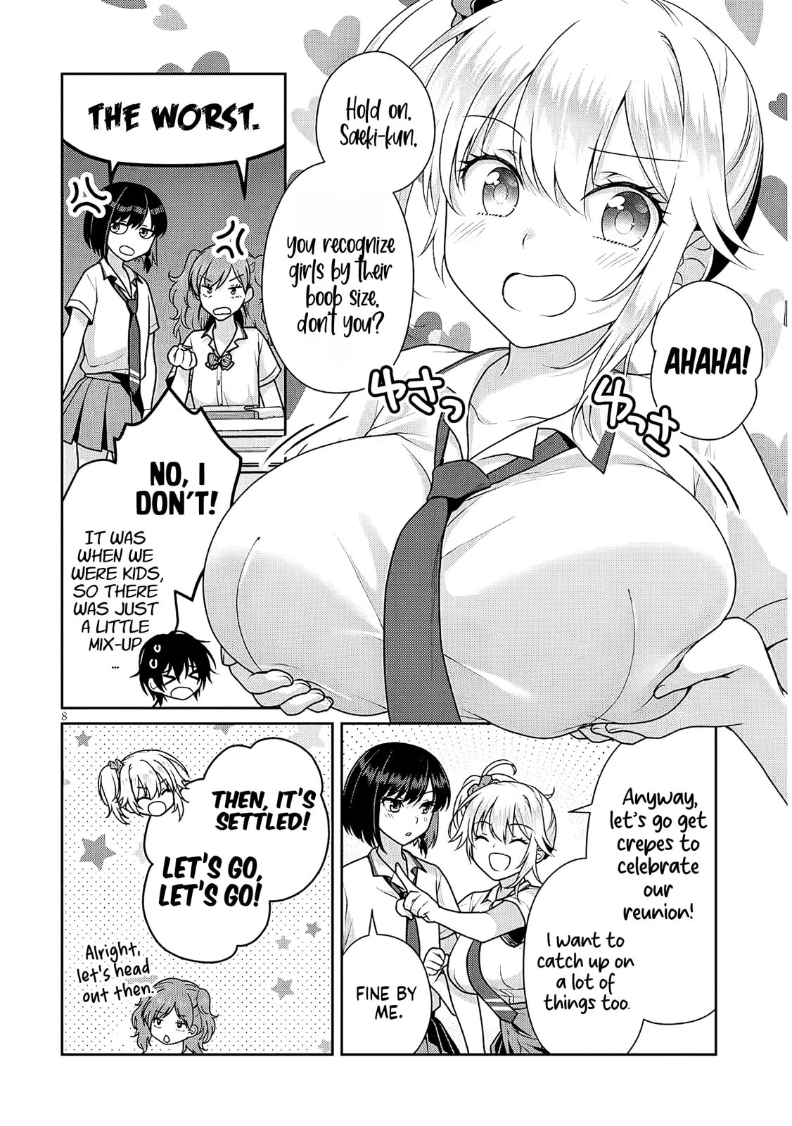 My Ideal Girlfriend Chapter 26 page 9 - 